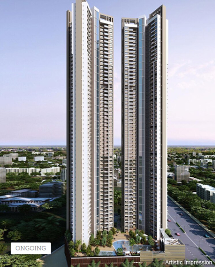 Exterior View, sd-alpine-tower 3 Bedroom 1047 Sq.Ft. Apartment In Kandivali East Mumbai 8779813