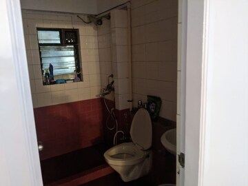 Bathroom in 2 BHK Apartment at Rustomjee Central Park, Andheri East – for Rent
