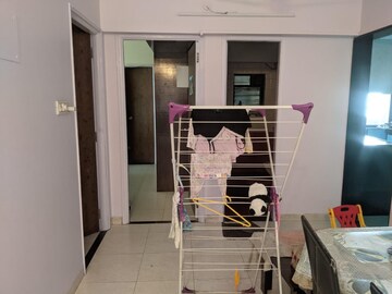 Staircase in 2 BHK Apartment at Rustomjee Central Park, Andheri East – for Rent