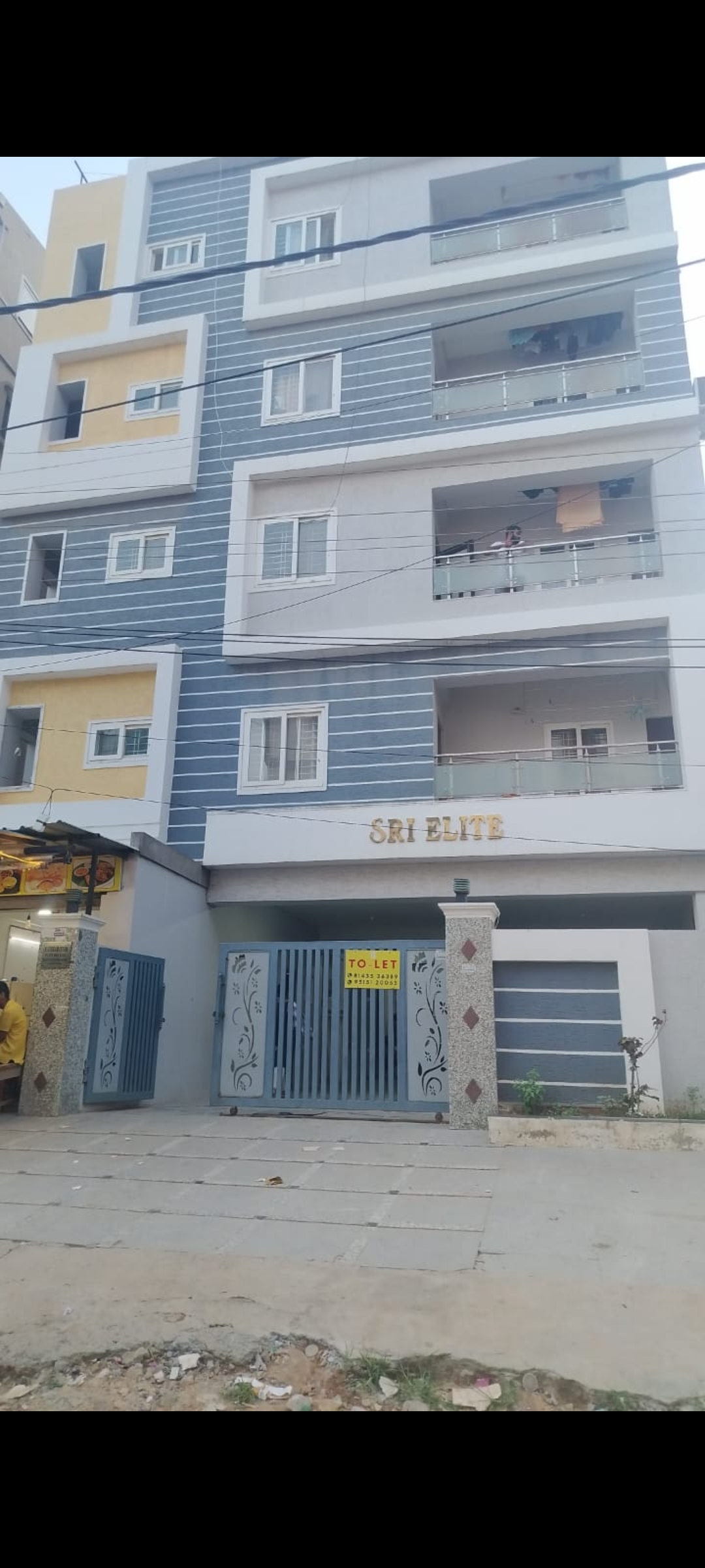 3 BHK + Pooja Room Apartment For Rent in Elite Apartments Kondapur