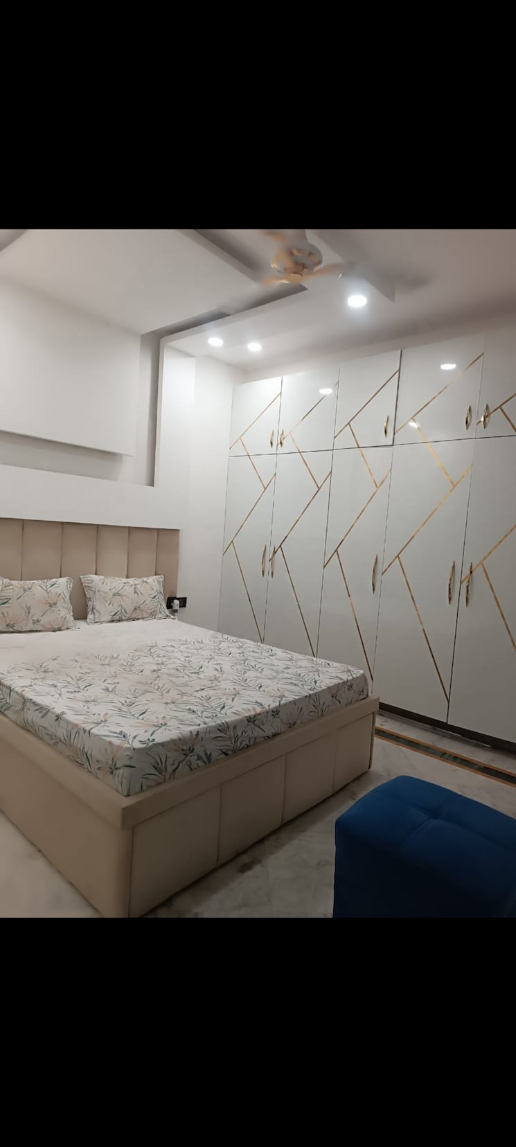Bedroom, chattarpur 2 Bedroom 850 Sq.Ft. Builder Floor In Chattarpur Delhi 8779830