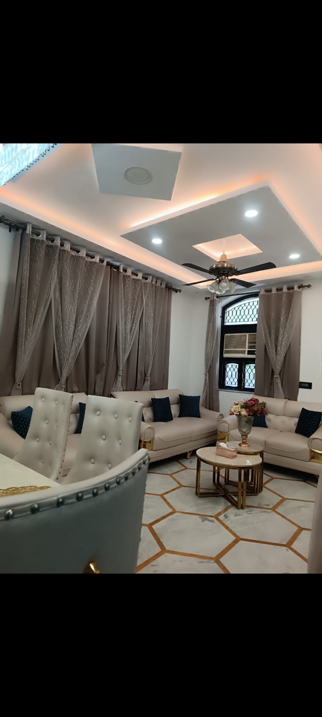 2 BHK Builder Floor For Rent in Chattarpur Extension 