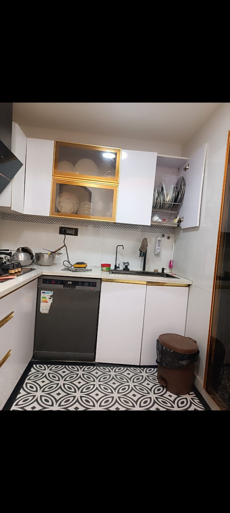 Kitchen, chattarpur 2 Bedroom 850 Sq.Ft. Builder Floor In Chattarpur Delhi 8779830