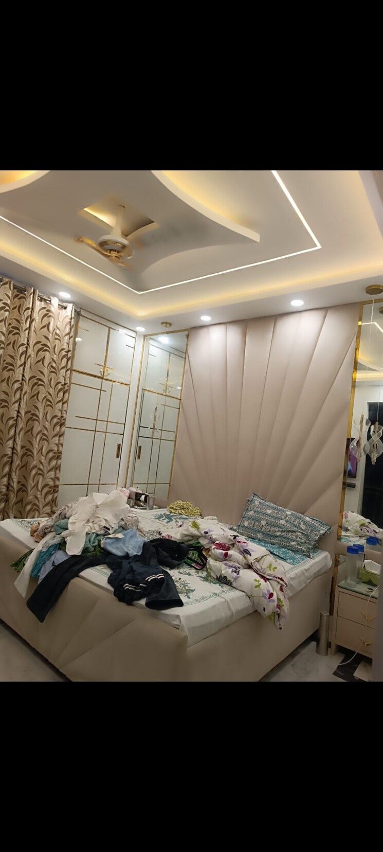 Master Bedroom, chattarpur 2 Bedroom 850 Sq.Ft. Builder Floor In Chattarpur Delhi 8779830