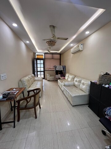 Living Room in 2 BHK Builder Floor at Rajouri Garden – for Rent