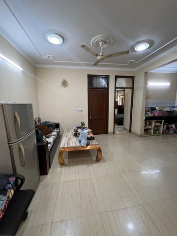 Bedroom in 2 BHK Builder Floor at Rajouri Garden – for Rent