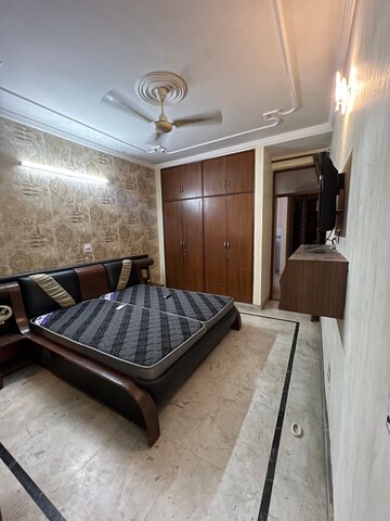 Living Room in 2 BHK Builder Floor at Rajouri Garden – for Rent