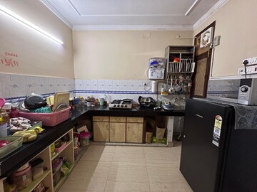 Kitchen in 2 BHK Builder Floor at Rajouri Garden – for Rent