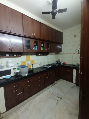 Kitchen in  Pg at Patel Nagar – for Rent