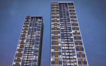 3 BHK Apartment – Exterior View View at Viceroy Savana, Kandivali East - for Sale
