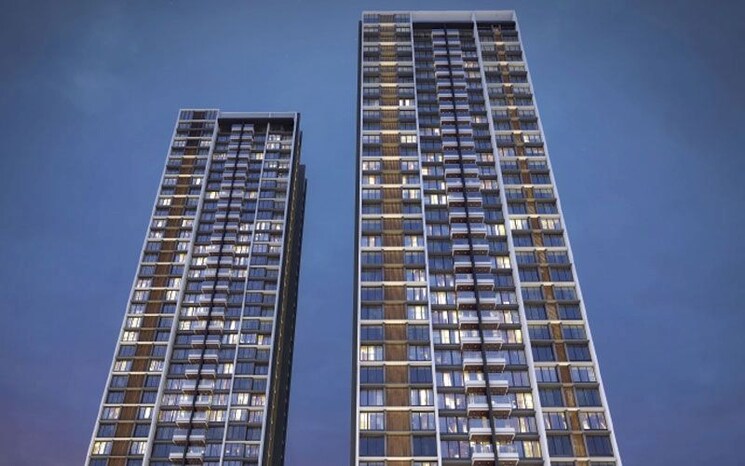 Exterior View, viceroy-savana 3 Bedroom 1170 Sq.Ft. Apartment In Kandivali East Mumbai 8779839