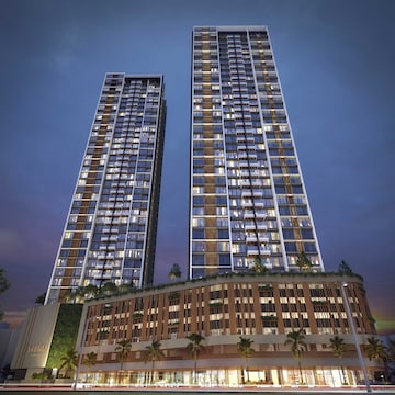 3 BHK Apartment For Sale in Viceroy Savana, Kandivali East
