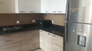 Kitchen in 4 BHK Apartment at Indiabulls Enigma, Sector 110 – for Rent