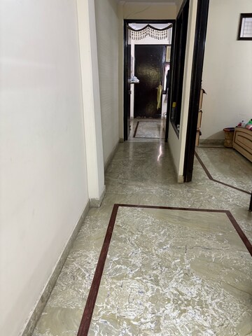 Building Lobby in 2 BHK Builder Floor at Ramesh Nagar – for Sale