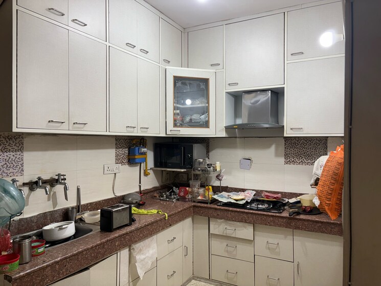 Kitchen, ramesh nagar 2 Bedroom 100 Sq.Yd. Builder Floor In Ramesh Nagar Delhi 8779779