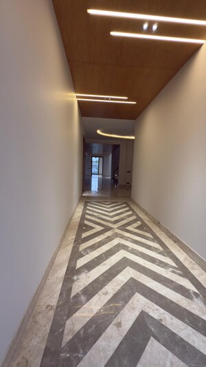 Staircase in 5 BHK Villa at Chattarpur – for Sale