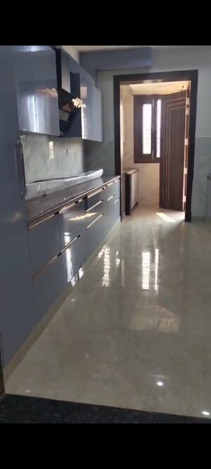 Kitchen in 3 BHK Builder Floor at Sector 7 – for Sale