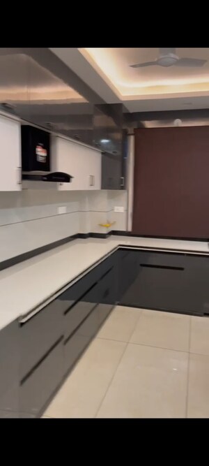 Kitchen in 3 BHK Builder Floor at Sector 7 – for Sale