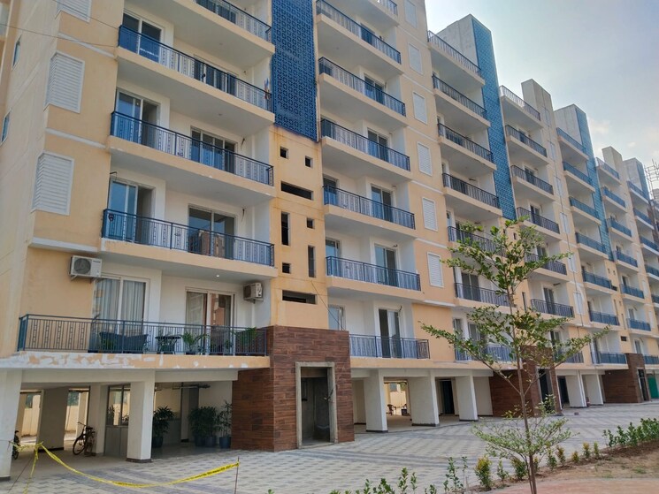Exterior View, gvt-beliston-avenue 3 Bedroom 1772 Sq.Ft. Apartment In Dhakoli Zirakpur 8779858