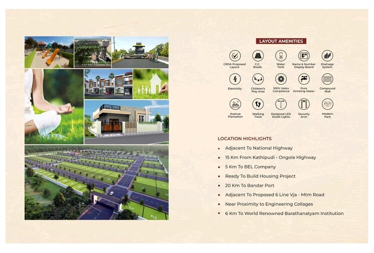 Exterior View, pamarru  183 Sq.Yd. Plot In Pamarru Vijayawada 8779879