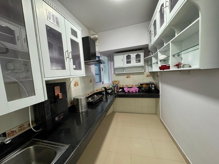 Kitchen, summer hill 2 Bedroom 1000 Sq.Ft. Apartment In Summer Hill Shimla 8779861