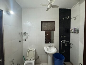 Bathroom in 3 BHK Builder Floor at Tagore Garden – for Rent
