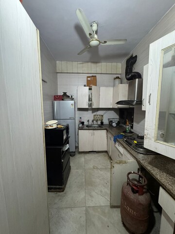 Kitchen in 3 BHK Builder Floor at Tagore Garden – for Rent