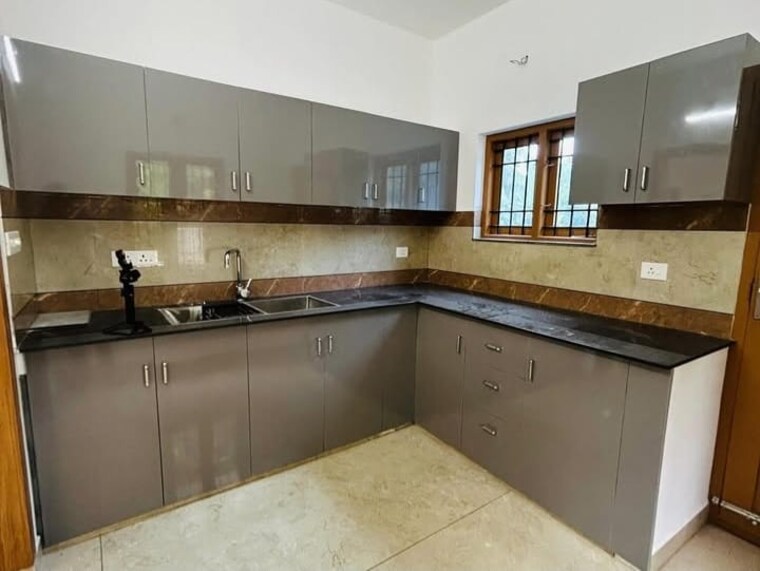 Kitchen, sector 35 2.5 Bedroom 2250 Sq.Ft. Builder Floor In Sector 35 Faridabad 8779876