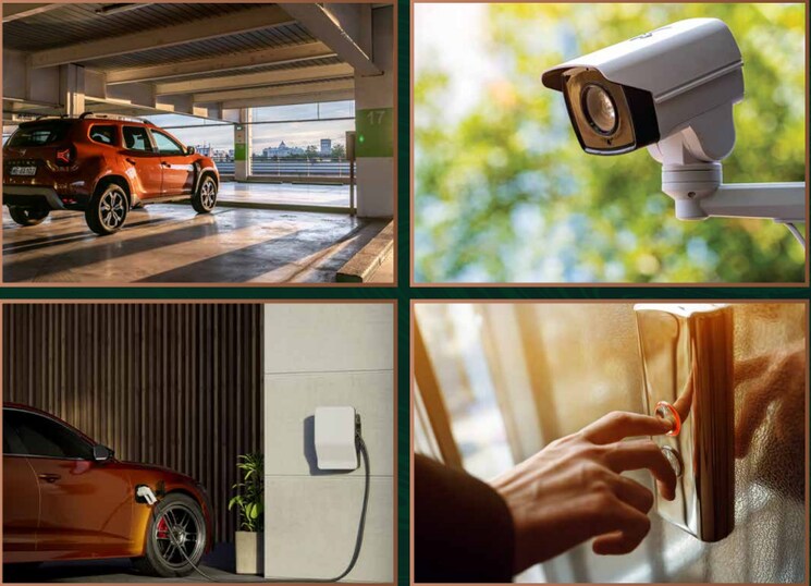  Parking, niwas-jade-gardens 2 Bedroom 483 Sq.Ft. Apartment In Haranwali Palghar 8779848