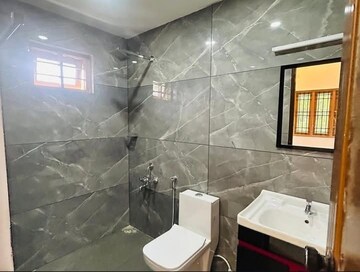 Bathroom in 2.5 BHK Builder Floor at Sector 35 – for Sale