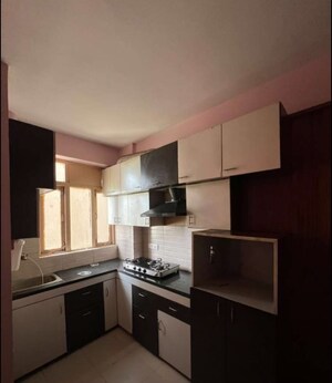 Kitchen in 3 BHK Apartment at Auric City Homes, Sector 82 – for Sale