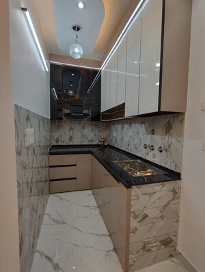 Kitchen in 2 BHK Builder Floor at Uttam Nagar West – for Sale