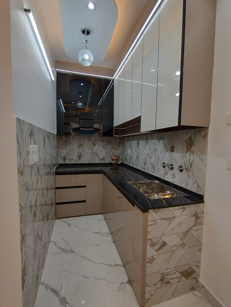 Kitchen, uttam nagar west 2 Bedroom 550 Sq.Ft. Builder Floor In Uttam Nagar West Delhi 8779922