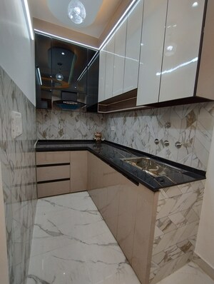 Kitchen in 2 BHK Builder Floor at Uttam Nagar West – for Sale