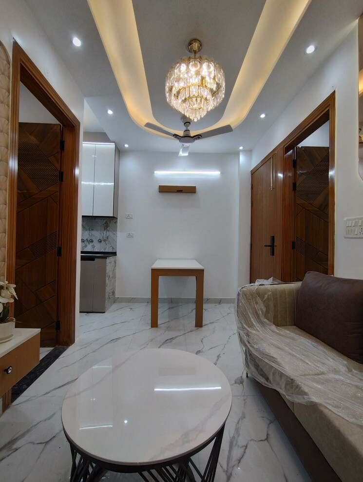 Kitchen, uttam nagar west 2 Bedroom 550 Sq.Ft. Builder Floor In Uttam Nagar West Delhi 8779922