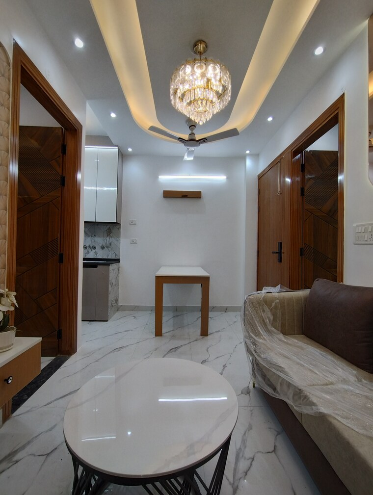 Kitchen, uttam nagar west 2 Bedroom 550 Sq.Ft. Builder Floor In Uttam Nagar West Delhi 8779922