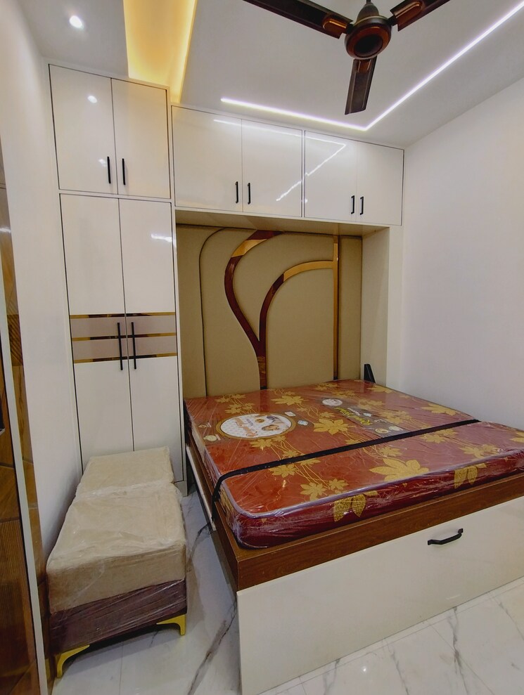 Bedroom, uttam nagar west 2 Bedroom 550 Sq.Ft. Builder Floor In Uttam Nagar West Delhi 8779922