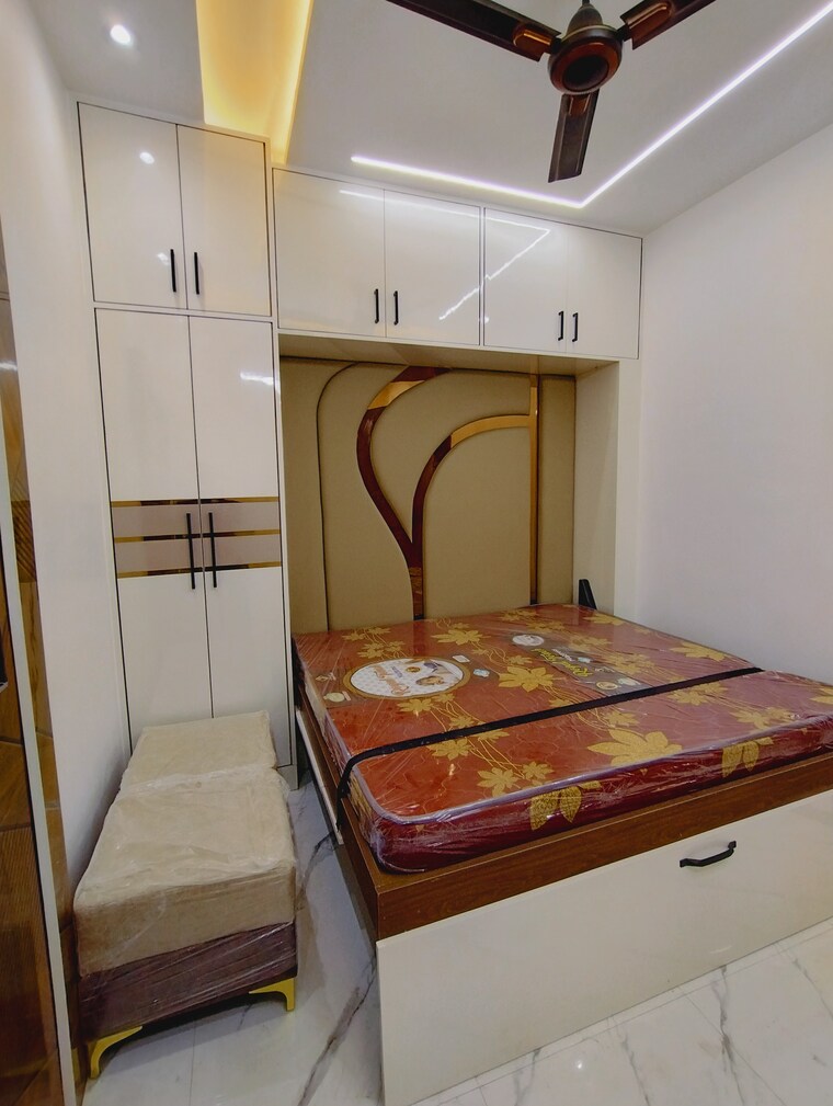 Bedroom, uttam nagar west 2 Bedroom 550 Sq.Ft. Builder Floor In Uttam Nagar West Delhi 8779922