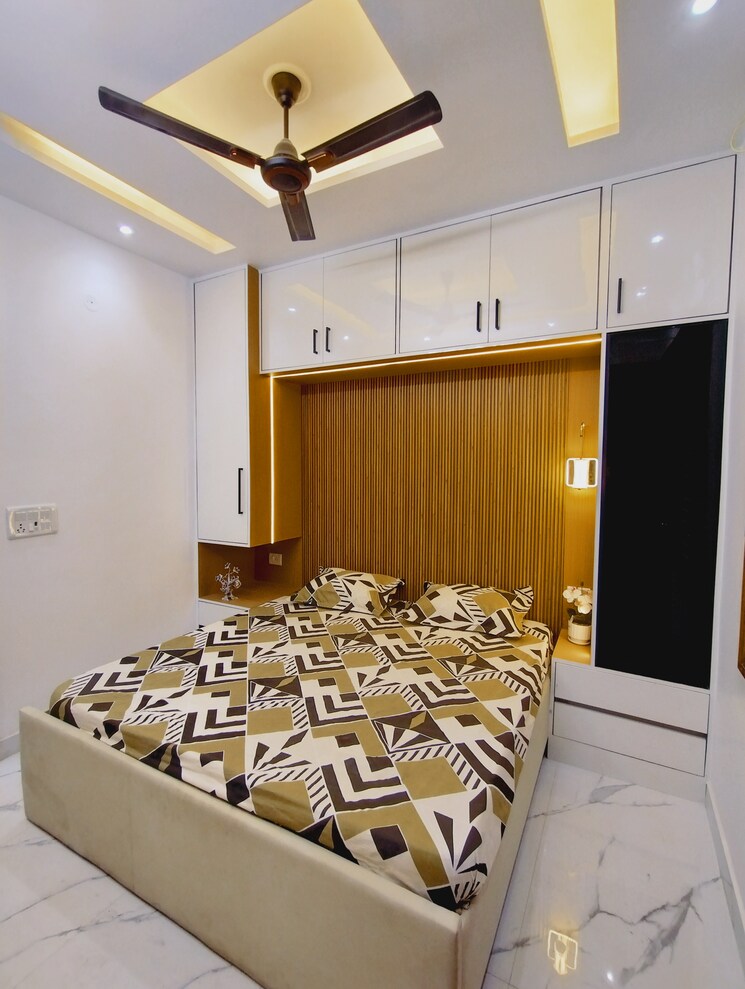 Bedroom, uttam nagar west 2 Bedroom 550 Sq.Ft. Builder Floor In Uttam Nagar West Delhi 8779922