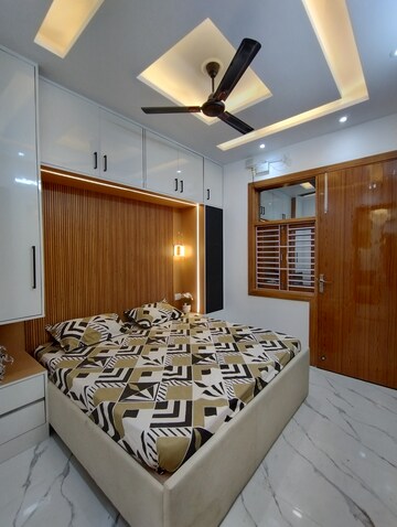Bedroom in 2 BHK Builder Floor at Uttam Nagar West – for Sale