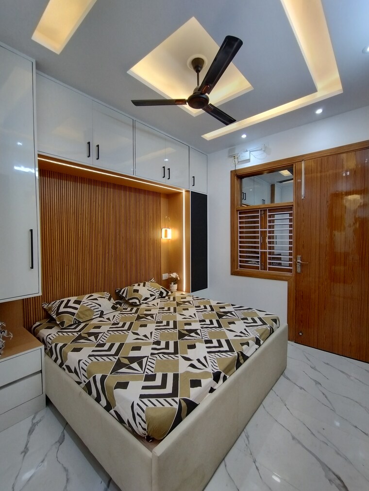 Bedroom, uttam nagar west 2 Bedroom 550 Sq.Ft. Builder Floor In Uttam Nagar West Delhi 8779922