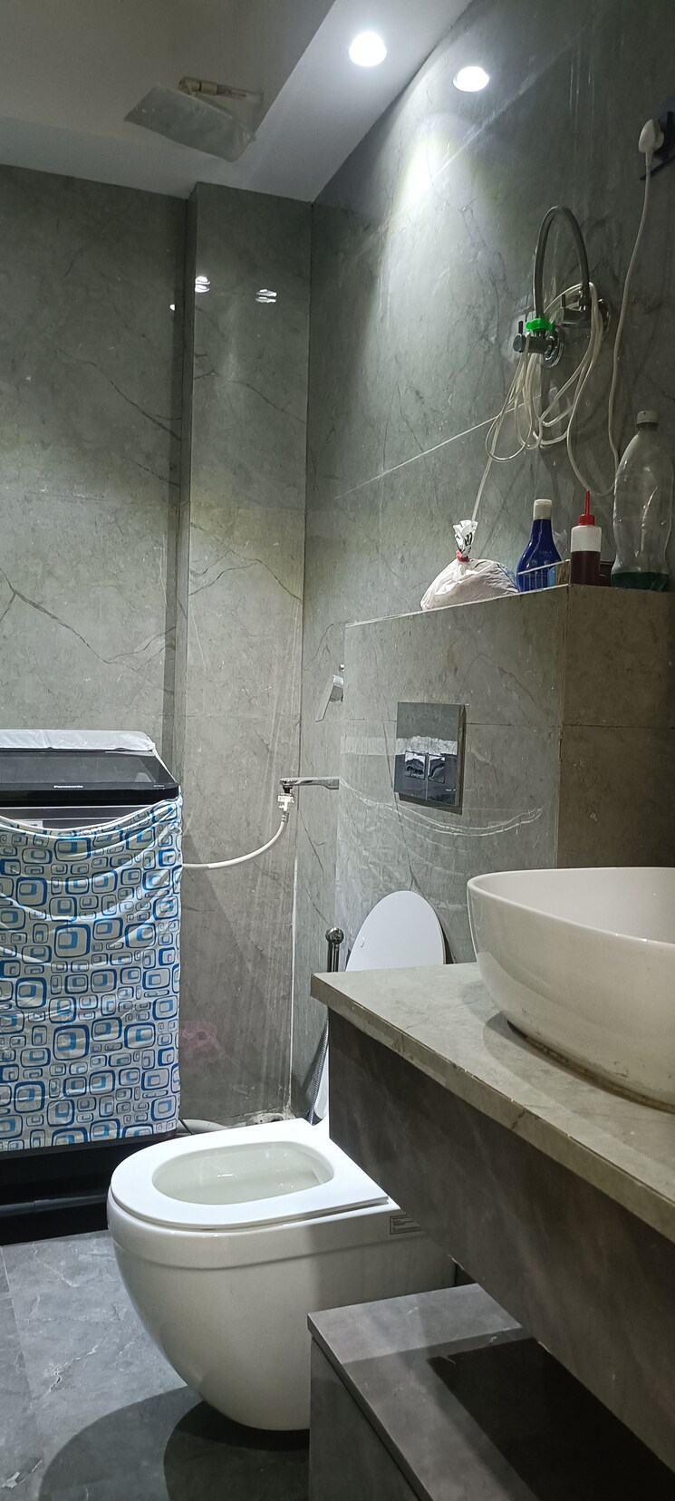 Bathroom, sector 41 3 Bedroom 200 Sq.Mt. Independent House In Sector 41 Noida 8779885