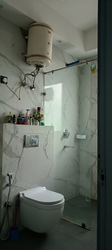 Bathroom in 3 BHK Independent House at Sector 41 – for Rent