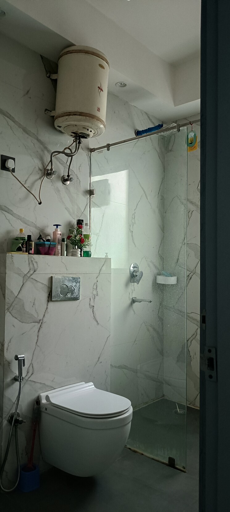 Bathroom, sector 41 3 Bedroom 200 Sq.Mt. Independent House In Sector 41 Noida 8779885