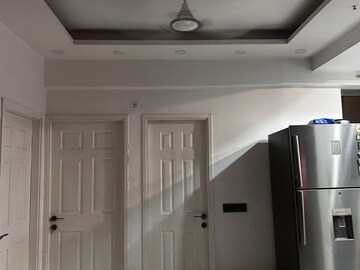 Building Lobby in 2 BHK Apartment at Prateek Grand City, Siddharth Vihar – for Sale