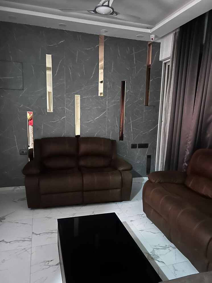 Living Room, prateek-grand-city 2 Bedroom 970 Sq.Ft. Apartment In Siddharth Vihar Ghaziabad 8779886