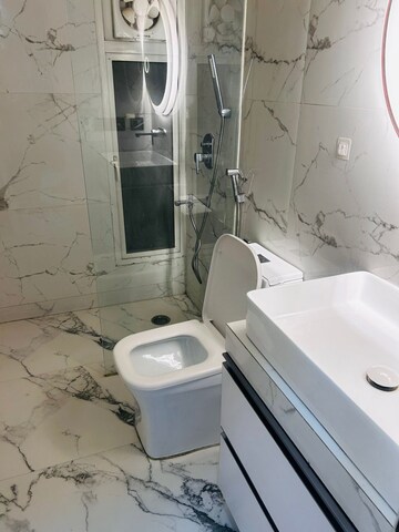 Bathroom in 2 BHK Apartment at Prateek Grand City, Siddharth Vihar – for Sale