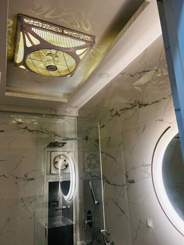 Bathroom in 2 BHK Apartment at Prateek Grand City, Siddharth Vihar – for Sale