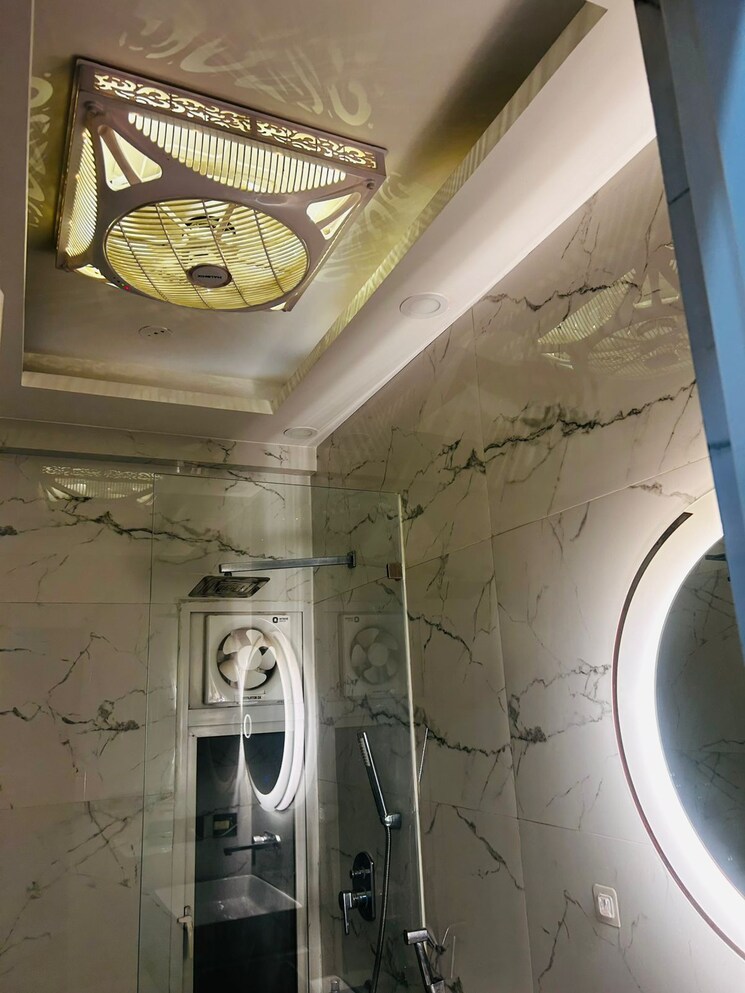 Bathroom, prateek-grand-city 2 Bedroom 970 Sq.Ft. Apartment In Siddharth Vihar Ghaziabad 8779886