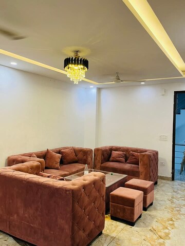 Bedroom in 2 BHK Builder Floor at Freedom Fighters Enclave – for Rent